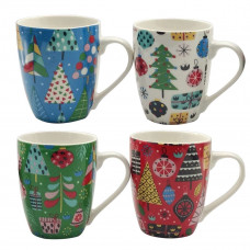 TAZZA MUG 350CC TREE (24pz)